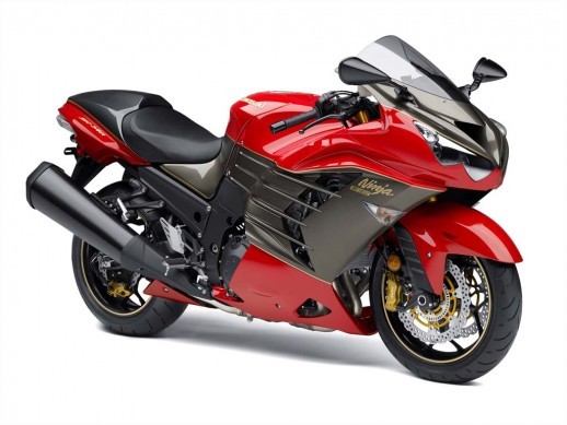 Kawasaki Ninja ZX-14R 30th Anniversary Limited Edition 2015