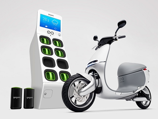 Gogoro promite un scuter al viitorului Smartscooter