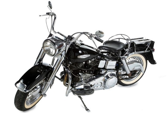 Motocicleta Harley-Davidson care a apartinut lui Marlon Brando vanduta la licitatie
