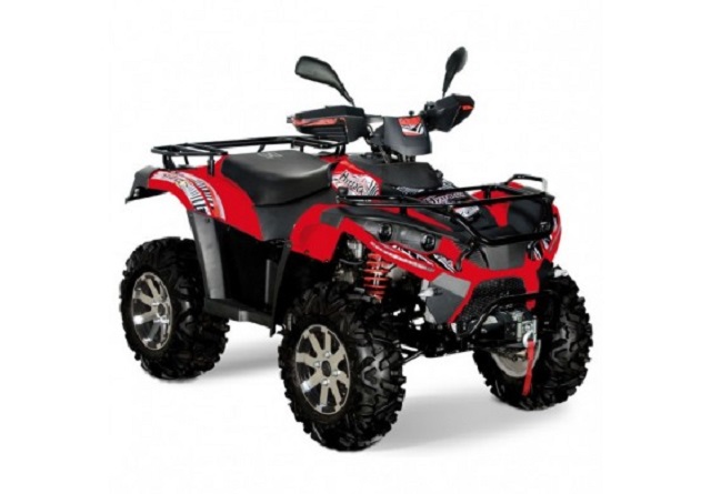 Mos Craciun la ATVROM: ATV 2015 Linhai 400 S Dragonfly 4×4 la doar 4.190 euro!