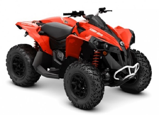2016 Can-Am Renegade 570 si 570 X xc in promotie la ATVROM