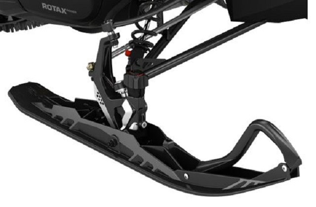 Inovatorul ski Pilot TS la snowmobilele 2016 Ski-Doo BRP