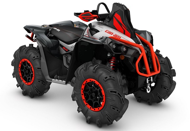 Stapanul noroaielor – noul ATV 2016 Can-Am Renegade X mr 1000R