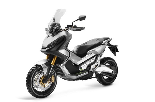 A mers oare Honda prea departe cu inregistrarea marcii ADV pentru viitorul sau hibrid scuter-motocicleta adventure City Adventure?