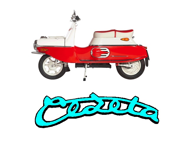 Čezeta – scuterul „atomic” al anilor ’60 renaste! Ca scuter electric