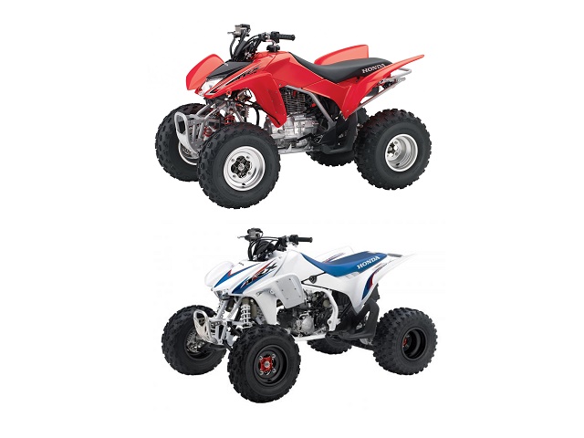 Honda renunta la doua modele ATV sport incepand cu lineup-ul 2017, desi acestea nu se mai produc din 2014… aceasta comunicare…