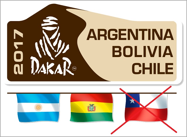 Si editia din 2017 a Dakar Rally va ocoli Chile, decizia guvernului de la Santiago ii duce la disperare pe organizatori