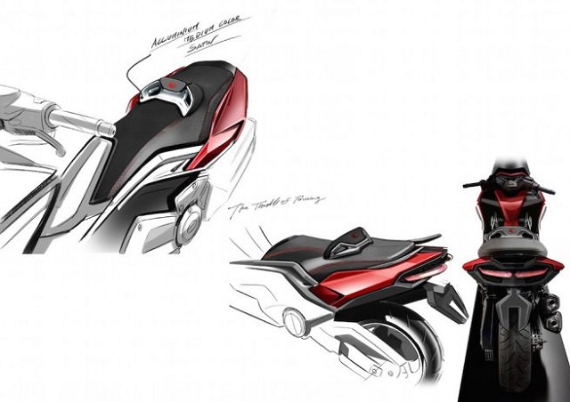 Astazi scuterul Yamaha TMAX si-a cunoscut rivalul: Kymco K50 (deocamdata concept)