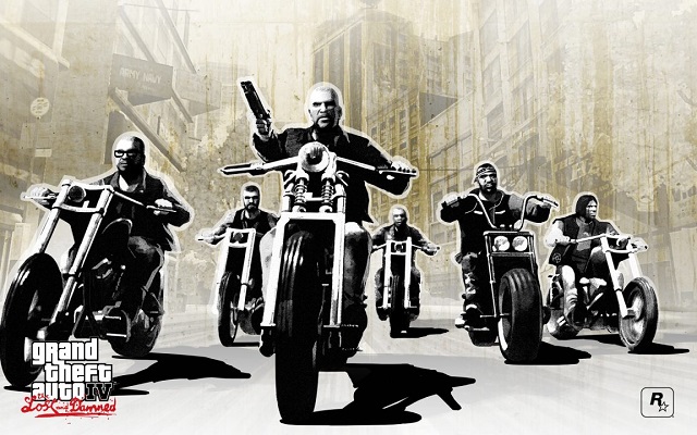 GTA V Bikers / online sau fa-ti clubul de motociclisti si seamana teroarea in Los Santos!
