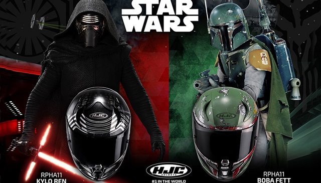 Fanii Star Wars au motive de bucurie: doua modele de casti HJC tematice