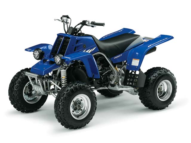 Despre Yamaha Banshee, un ATV foarte popular intr-un trecut nu foarte indepartat