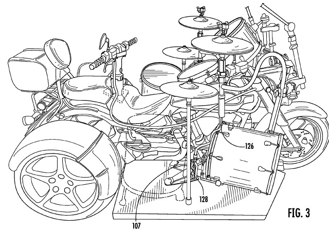 Ce legatura ar fi intre un set de tobe si o motocicleta sau doua seturi si un trike?