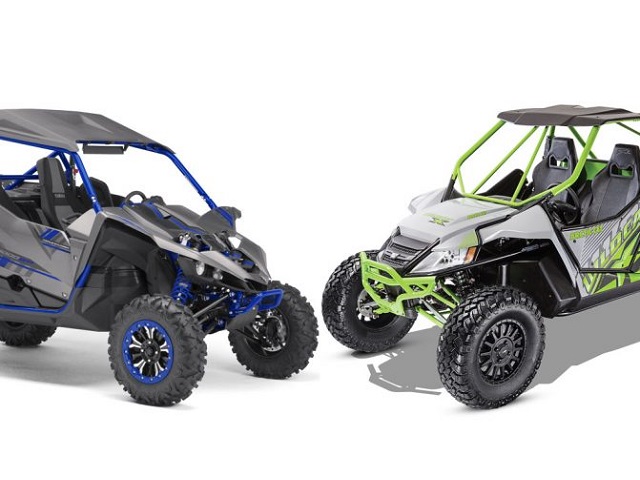 Confruntarea UTV-urilor sportive. Ep. 1: Arctic Cat Wildcat X Limited vs Yamaha YXZ1000R SS SE