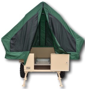 Tactical Off-Road Pop Up Camper pentru UTV / ATV