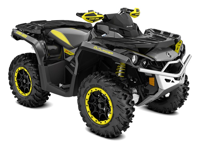 Lineup-ul ATV-UTV Can-Am 2018 atrage tot mai multi entuziasti