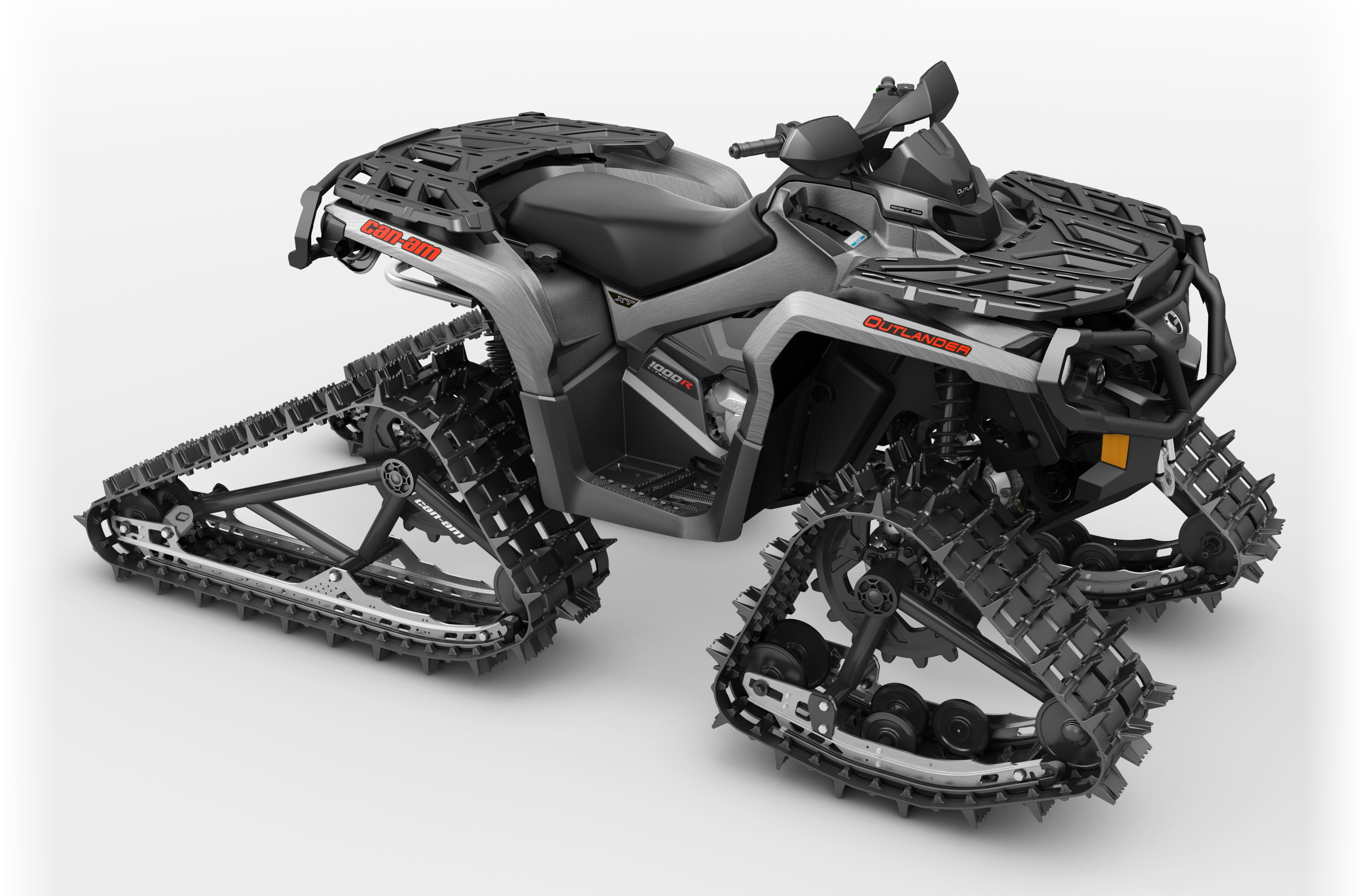 Ce este sistemul Apache Backcountry Snow Track lansat de BRP?