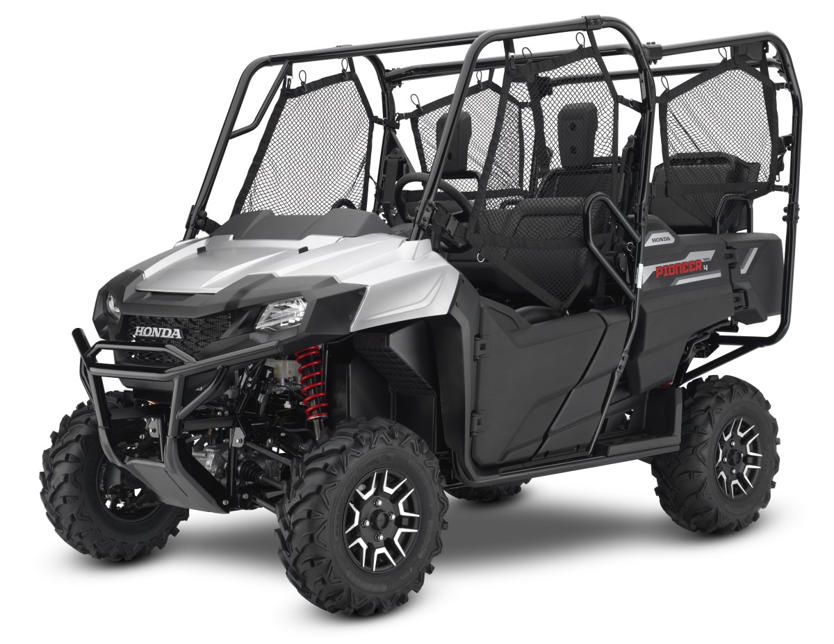 Avantajele versiunii Honda Pioneer 700-4 Deluxe