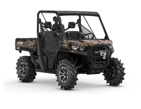 Lineup-ul 2018 Can-Am Defender