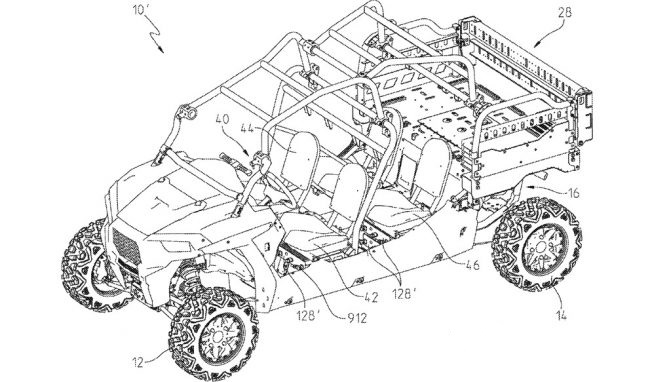 Polaris are in lucru un UTV Hibrid