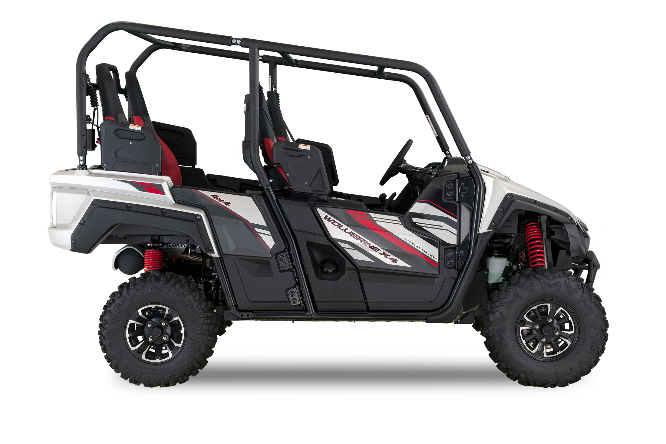 UTV-ul Yamaha Wolverine X4 promite o iesire din banal