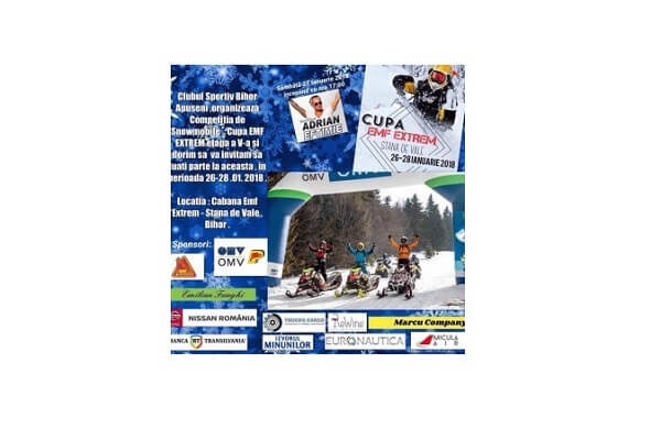 Cupa EMF Extrem Snowmobile are loc in acest weekend