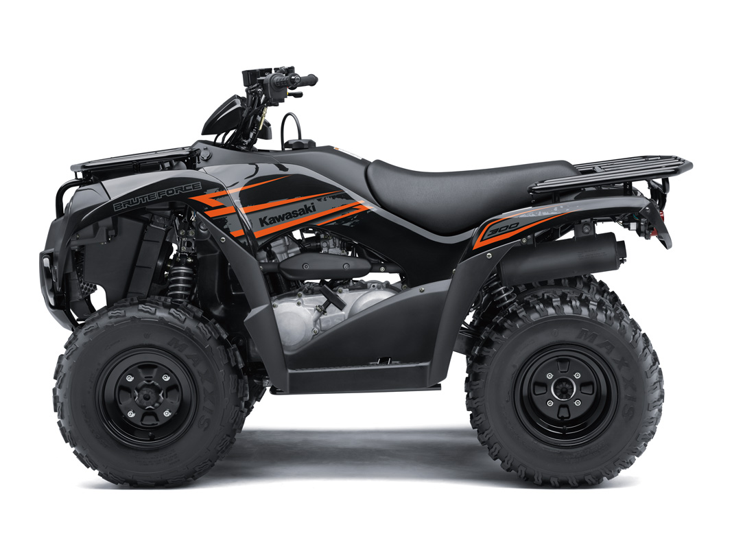 ATV-ul Kawasaki Brute Force®300 are calitatile unui invingator