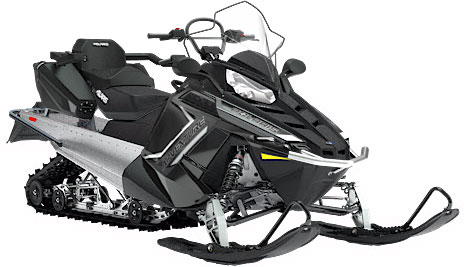 2018 Polaris 550 INDY Adventure 155, un snowmobil versatil si modern