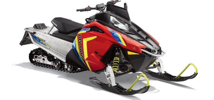 Polaris lanseaza snowmobilele Indy Evo pentru pilotii incepatori