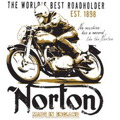 Fotografie subacvatica cu motociclete Norton, premiata