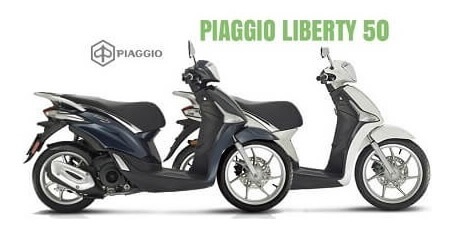 Review Piaggio Liberty 50 4T 3V ’19