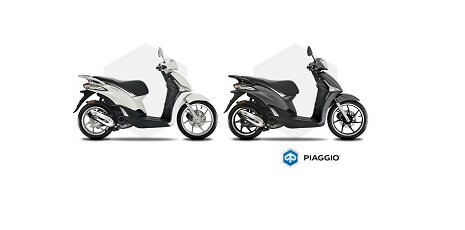 Gama de scutere Piaggio Liberty