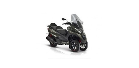 Piaggio MP3, un scuter tot mai popular