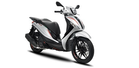 Scuterele Piaggio Medley 2020