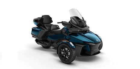 Lineup-ul 2020 Can-Am Spyder RT si RT Limited