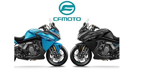 Prezentare motocicleta CF Moto 650GT