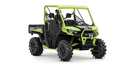 Prezentare Can-Am Traxter X mr HD10 ’20