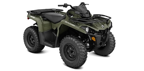 Review ATV Can-Am Outlander 450 DPS 2020