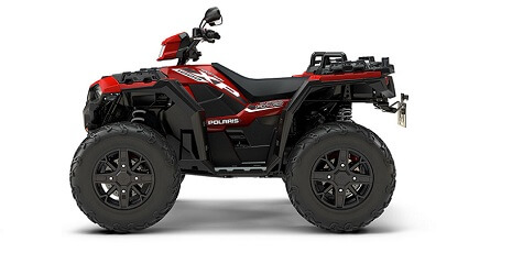 Cele mai puternice ATV-uri Polaris in sezonul 2020