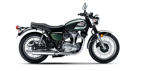 Motocicleta Kawasaki W800 ABS 2020