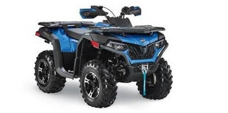 Caracteristicile ATV-ului CF Moto CForce 600 2020