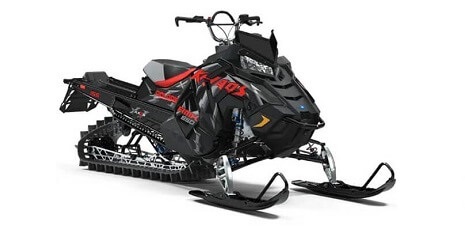 Performantele snowmobilului Polaris 850 RMK Khaos 155