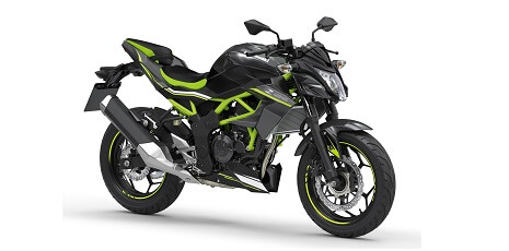 Review motocicleta 2020 Kawasaki Z125