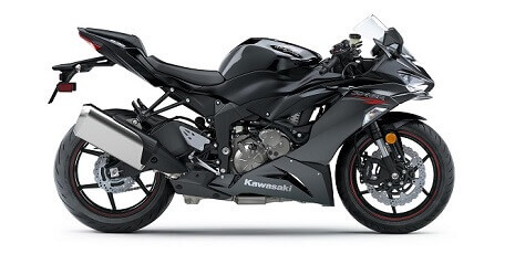Motociclete din gama Supersport Kawasaki 2020