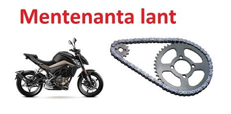 Cand sa inlocuiesti lantul motocicletei?