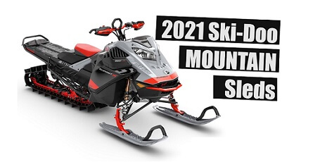 Ce e nou in lineup-ul Ski-Doo 2021