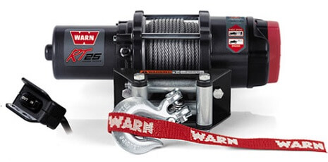 Un troliu ideal pentru ATV-uri: WARN RT25