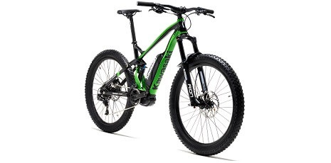 Biciclete electrice Kawasaki pentru iubitorii de MTB