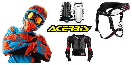 Protectii Acerbis pentru fanii cross/enduro