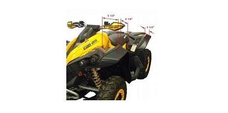 Un accesoriu important pentru ATV: aparatoarea