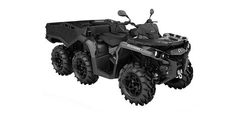 Gama de ATV 2020 Can-Am Outlander 6×6